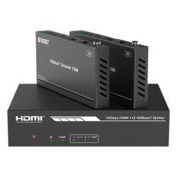 EPCOM PROAUDIO EPP-SPB12H150 Splitter y Extensor HDMI / 1x2 / HDBaseT / 4K@60Hz 4:4:4 / 120 m (393.7 ft) / 1080p@150 m (492.1 ft) / PoC / Audio 7.1 Canales - Img 4