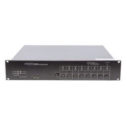 EPCOM PROAUDIO SF-6200MS Controlador de Extension de Evacuacion de Voz | 8 Zonas | 500W | Soporta Max. 19 SF6200MS en Cascada