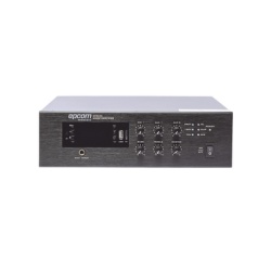 EPCOM PROAUDIO SF-B240 Mini Amplificador de Audio Mezclador | 240W RMS | Sistema 70/100V | MP3 | Tuner | Bluetooth | Musica ambiental y Voceo