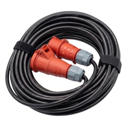 EPCOM PROAUDIO YSCBLPPOLI20M Manguera de Alimentacion Trifasica Profesional Para Polipastos Electricos Alto Voltaje / IP44 / Uso Intensivo Movil / -25°C a +60°C