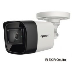 EPCOM PROFESSIONAL B4K-TURBO-L Bala TURBOHD 4K (8 Megapixel) / Gran Angular 102Â° / Lente 2.8 mm / Exterior IP67 / IR EXIR 30 mts / dWDR