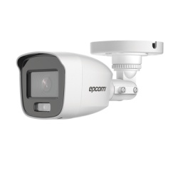 EPCOM PROFESSIONAL B8-TURBO-C/A [ColorVu] Bala TURBOHD 2 Megapixel (1080p) / Microfono Integrado / Imagen a color 24/7 / Lente 2.8 mm / METAL / Luz Blanca 20 mts / Exterior IP66 / TVI-AHD-CVI-CVBS / d