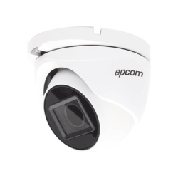 EPCOM PROFESSIONAL E8-TURBO-G3Z Turret TURBOHD 2 Megapixel (1080p) / Lente Motorizado 2.7 mm a 13.5 mm / Exterior IP67 / 70 mts IR EXIR / Ultra Baja Iluminacion / METAL / 4 Tecnologias / Exterior IP66