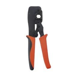 EPCOM TITANIUM CTH136 Pinzas / Plegar conectores de anillo / cables LMR600 / Cavidades 0.61"