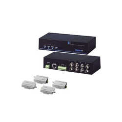 EPCOM TITANIUM KIT4ATR KIT P/VIDEO ANALOGO INC. (1) TT104AR -RECEP D/VIDEO (4) TT101AT -TRANSM D/VIDEO ACTIVO