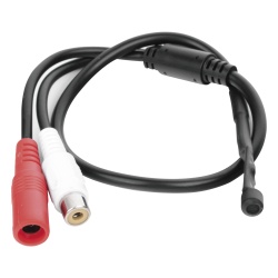 EPCOM TITANIUM MIC104 Microfono omnidireccional con cancelacion de ruido alta fidelidad para interior con distancia de recepcion de 50 - 120 m cuadrados