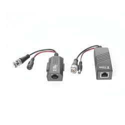 EPCOM TITANIUM TT-4816-PVTURBO Kit de transceptores activos TURBO HD. Convierte 36/24 Vcc a 12 Vcc regulados a traves de cable UTP Cat5e / 6. Transmision de 200 m (Revisar tabla de resoluciones )