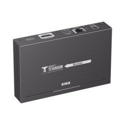 EPCOM TITANIUM TT-683-MATRIX-4.0-RX Receptor Compatible para Kit Matricial TT-683-MATRIX-4.0 | Resolucion 4K@30Hz | Cat6 | Control IR | Compatible con Switch IGMP (Solo para transmisor version 4.0).