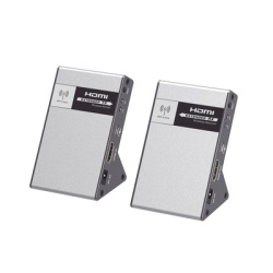 EPCOM TITANIUM TT-688-L Kit Extensor Inalambrico de HDMI (Cero Cables) / Soporta 4K a 30 Metros de Distancia / Cero Latencia / 60 G / Libre de Interferencias y Seguridad Estable / Multiples Usos