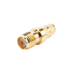 EPCOM TITANIUM TT-SM-0023 Conector SMA Hembra Inverso de Anillo Plegable para Cable RG-8/X 9258 LMR-240 LMR-240UF LMR-LW240 Oro/Oro/Teflon.