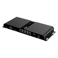 EPCOM TITANIUM TT3144KHDBITT Kit Divisor y Extensor HDMI (Extender Splitter) | Divide 1 Fuente HDMI a 4 Pantallas | Extiende la senal HDMI hasta 120 m | Resolucion 4Kx2K @ 60 Hz | Cat 6/6a | Uso 24/7 - Img 4