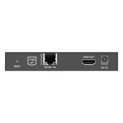 EPCOM TITANIUM TT592 KIT EXTENSOR HDMI 4K@60HZ sobre IP GIGABIT | IPCOLOR | 100m en Conexion Uno a Uno | Salida Loop | IR Bi-Direccional | RS232 | ARC | CERO LATENCIA | Soporta conexion Uno a Muchos/S - Img 5