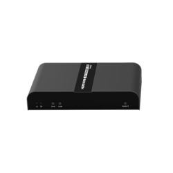 EPCOM TITANIUM TT671KVMRX Receptor Compatible para Kits TT671KVM | Resolucion 4K@30Hz | Cat 6/6A/7 | Distancia de 100 m | IPCOLOR | Cero Latencia | Control IR | Compatible con Switch Gigabit para cont