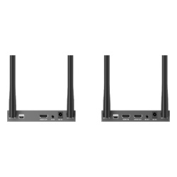 EPCOM TITANIUM TT699KVM Kit Extensor Inalambrico | 4K@60Hz | Transmision hasta 50m | Transferencia IR | Emparejamiento SSID - Img 5