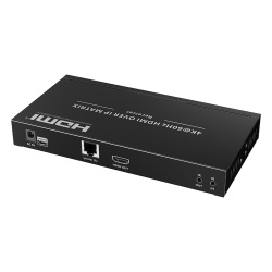EPCOM TITANIUM TTMOIPRX Receptor | Extensor de matriz HDMI sobre IP IG de 4K60 Hz con videowall - Img 2