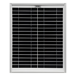 EPCOM WK1012 Modulo Fotovoltaico Monocristalino 10 Watt Para sistemas a 12 Volt
