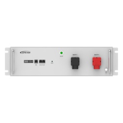 EPEVER LFP100EP51.2V3 Bateria LiFePO4 51.2V 100Ah / 6000 Ciclos @80% DOD / Montaje Rack 3U / IP21