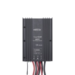 EPEVER TRACER7810BP Controlador Solar MPPT 30A 12/24V Maximo Voltaje de Circuito Abierto Voc 100Vcc Configurable para Baterias de Litio