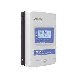 EPEVER XTRA4210N-XDS2-LI Controlador Solar MPPT 40A Maximo Voltaje de Circuito Abierto Voc 100Vcc Programado p/ Bateria de Litio en sistema a 12V