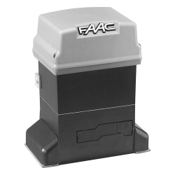 FAAC 109773 Operador FAAC 746ER para Puertas Corredizas de Hasta 600 Kg y Hasta 40 Metros / Voltaje de Operacion 220V