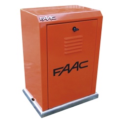 FAAC 109885 Operador FAAC 884 Para Puertas Corredizas de hasta 3500 kg / Longitud Maxima de la Hoja 42 m