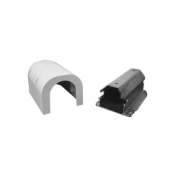 FAAC 39-00670-0 Tasca para instalacion de mastil tipo S para barreras FAAC 620/615