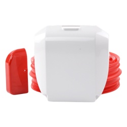 FAAC 390184 Adaptador de Iluminacion en brazo Rectangular para Barreras FAAC - Img 3