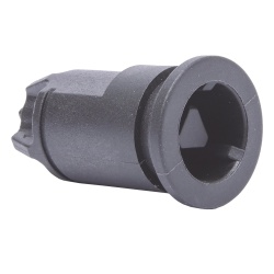 FAAC 7128035 CILINDRO DE CERRADURA DE DESBLOQUEO DE LLAVE TRIANGULAR PARA BARRERAS SERIE 615 620 640
