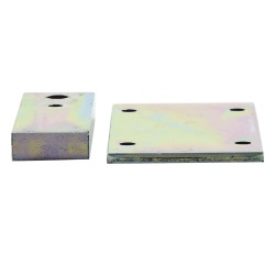 FAAC 72840065 HERRAJES CON PLACA Y MONTURA POSTERIOR PARA FAAC 400/422