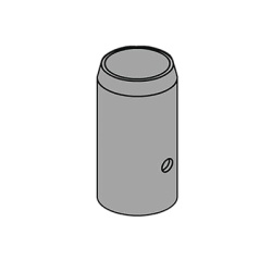 FAAC 7360155 SOPORTE DE MUELLE PARA BARRERA FAAC 640