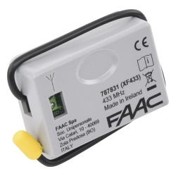 FAAC 787831 Receptor inalambrico XF 433 para operador FAAC S418