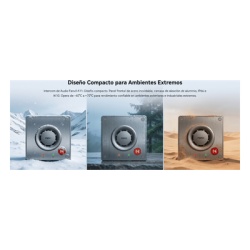 FANVIL A11 Video Intercom IP para Exterior / Camara 4 Megapixel (1080p) / HDR e Iluminacion IR / Altavoz 5W y Doble Microfono con Reduccion de Ruido / Panel Acero Inoxidable y Cuerpo Aluminio / IP66 e - Img 11
