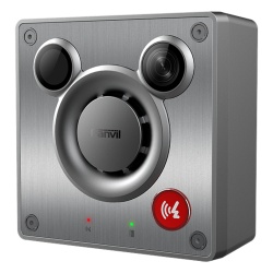 FANVIL A11V Video Intercom IP para Exterior / Camara 4 Megapixel (1080p) / HDR e Iluminacion IR / Altavoz 5W y Doble Microfono con Reduccion de Ruido / Panel Acero Inoxidable y Cuerpo Aluminio / IP66 - Img 3