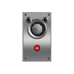 FANVIL A12F Intercomunicador IP de Emergencia / Altavoz 10W / 2 Lineas SIP / IP66 e IK10 Anti-vandalico / PoE 802.3af / Doble Microfono con Reduccion de Ruido / -40Â°C a 70Â°C