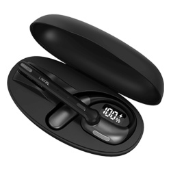 FANVIL DH401B Diadema Bluetooth / 5.4 Multipoint / Cancelacion Ruido AI ENC / Diseno Open-Ear / Gancho Ergonomico / Estuche de Carga - Img 2