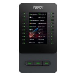 FANVIL EM60 Modulo de Expansion EM60 con Pantalla a Color / 4.3 Pulgadas 480x272 / 60 Teclas Programables DSS / USB Tipo-C / Compatible con V65-V66-V66 Pro / Cascada hasta 4 Modulos / Con Soporte Ajus - Img 2