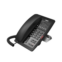 FANVIL H3F Telefono IP para Hoteleria profesional con 6 teclas programables para servicio rapido (Hotline) plantilla personalizable con PoE