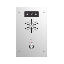 FANVIL I16SV Video Intercomunicador IP 2 lineas SIP 2 relevadores con boton para llamada Onvif anti-vandalico PoE IP65 e IK10 PoE