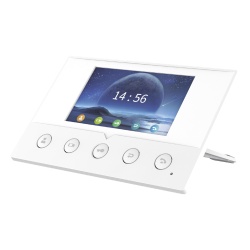FANVIL I51W Monitor IP/SIP para interior Wi-Fi pantalla a color de 4.3" audio de 2 vias PoE 8 interfaces de entrada de alarma.