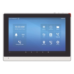 FANVIL I56A Monitor IP/SIP para interior con Android Wi-Fi pantalla tactil de 10.1" audio de 2 vias PoE 8 interfaces de entrada de alarma. - Img 2