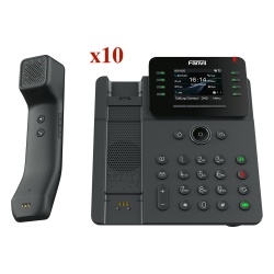 FANVIL KIT-V62PRO Kit modelo V62PRO ¡Llevate 10 Telefonos por el Precio de 5!