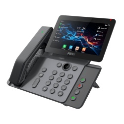 FANVIL V66-PRO Telefono IP Wi-Fi Handset Inalambrico Recepcion de Video 20 Lineas SIP Puertos Gigabit PoE con Puerto USB Bluetooth. - Img 3