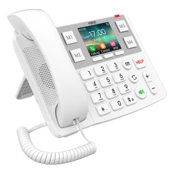 FANVIL X305 Telefono IP Wi-Fi Botones Braille Grandes disenado para hospitales Asilos Bluetooth Integrado - Img 3