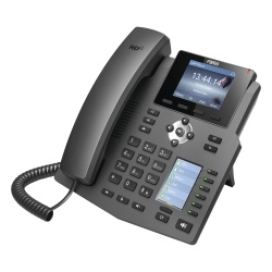FANVIL X4 Telefono IP empresarial para 4 lineas SIP con 2 pantallas LCD 6 teclas BLF/DSS conferencia de 3 vias PoE - Img 4