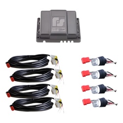 FEDERAL SIGNAL 416-125B Kit SILVER SERIES 2 pares de lamparas estroboscopicas