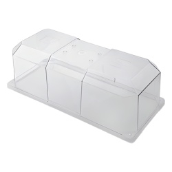 FEDERAL SIGNAL 452-510-05 Domo transparente para 450112 / 450142