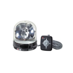 FEDERAL SIGNAL 620-142 Lampara direccional con controlador de luz de halogeno de 100 W con control alambrico