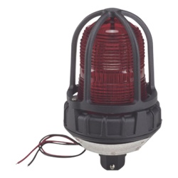 FEDERAL SIGNAL INDUSTRIAL 151XST-240-R Luz estroboscopica para ubicaciones peligrosas montaje tipo tubo 240 VCA color Rojo