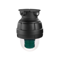 FEDERAL SIGNAL INDUSTRIAL 27XST-024-G Luz estroboscopica a prueba de explosiones UL y cUL para Clase I Division 1 Grupo C y D; Clase I Division 2 Grupos A y B; Clase II Division 1 Grupos E F y G; Clas