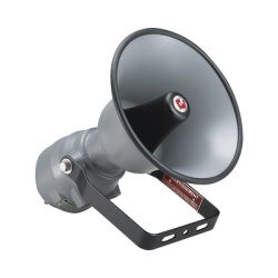 FEDERAL SIGNAL INDUSTRIAL 300X-120240 Altavoz amplificado 300X SelecToneÂ® de 15 W a prueba de explosiones. 120 VCA Color Gris